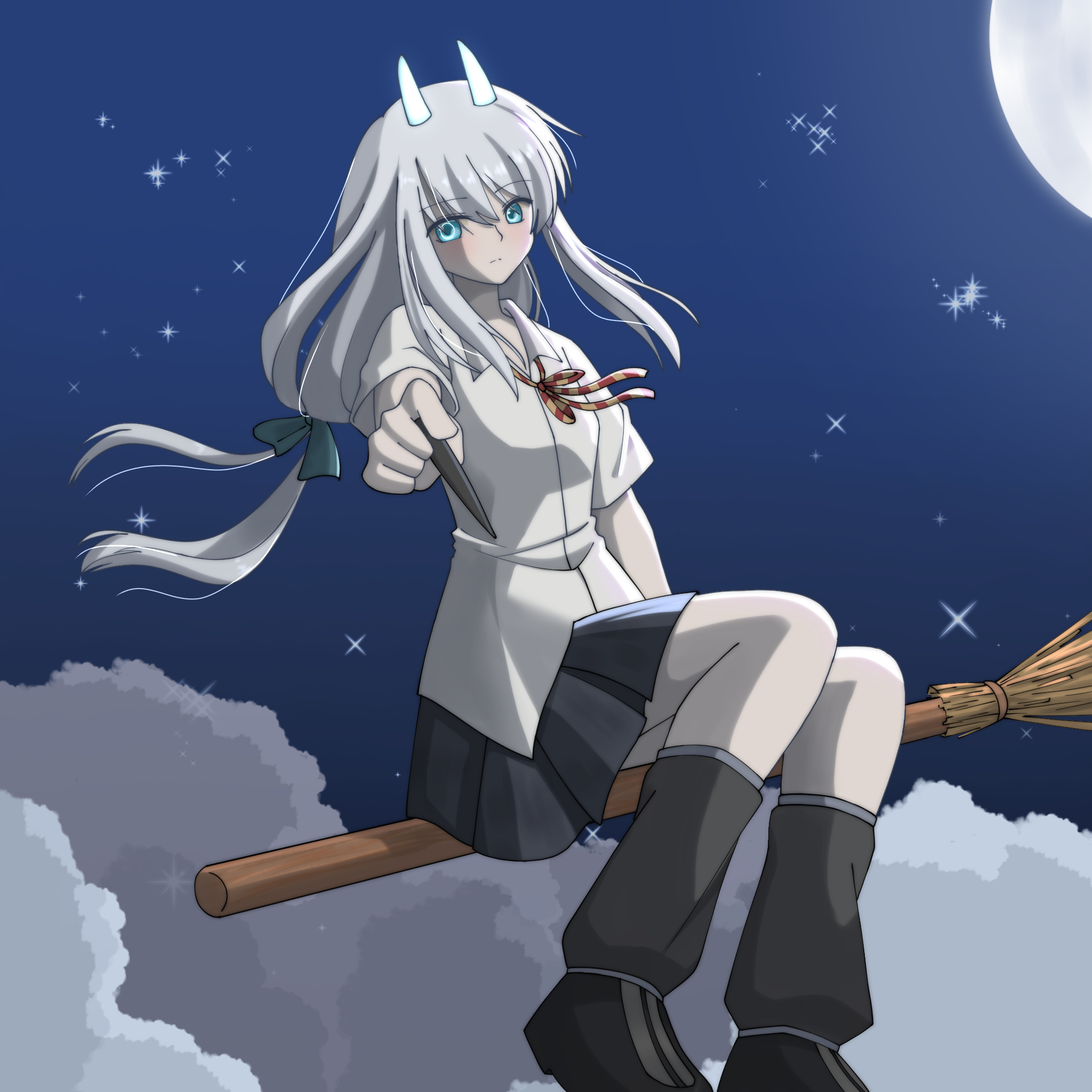 Contoh ilustrasi full body